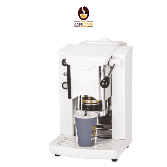 Picture of FABER Slot Inox Americano. MOQ 600 coffee pods monthly.